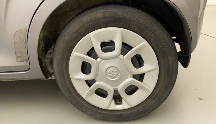 2017 Maruti IGNIS DELTA 1.2, CNG, Manual, 56,219 km, Left Rear Wheel