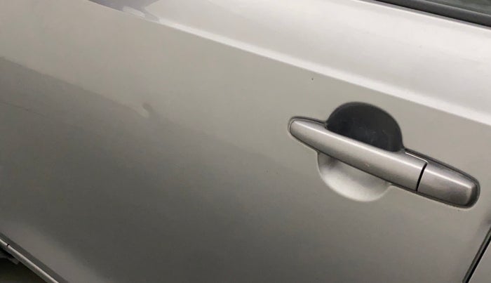 2017 Maruti IGNIS DELTA 1.2, CNG, Manual, 56,219 km, Front passenger door - Slightly dented