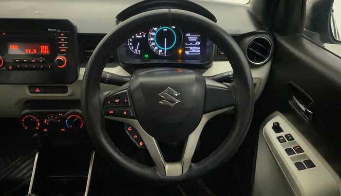 2017 Maruti IGNIS DELTA 1.2, CNG, Manual, 56,219 km, Steering Wheel Close Up