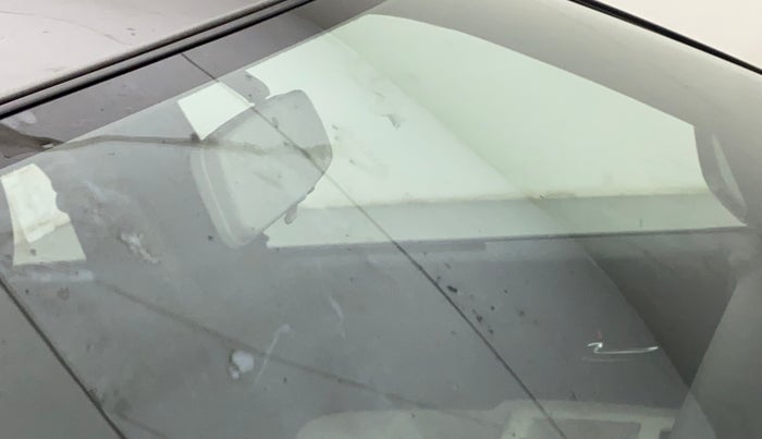 2017 Maruti IGNIS DELTA 1.2, CNG, Manual, 56,219 km, Front windshield - Minor spot on windshield
