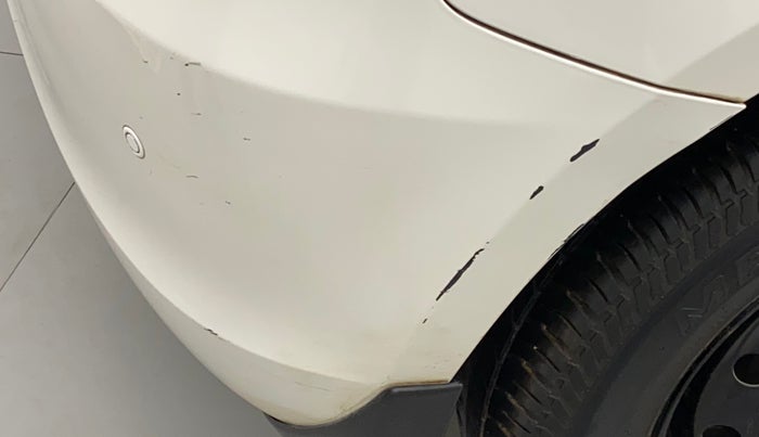 2013 Maruti Swift VXI, Petrol, Manual, 60,801 km, Rear bumper - Minor scratches