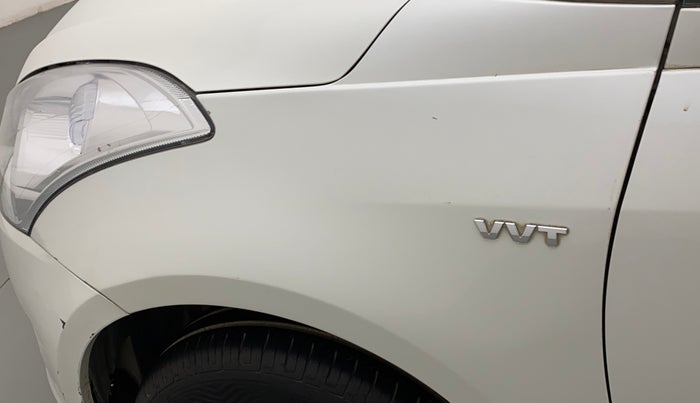 2013 Maruti Swift VXI, Petrol, Manual, 60,801 km, Left fender - Minor scratches