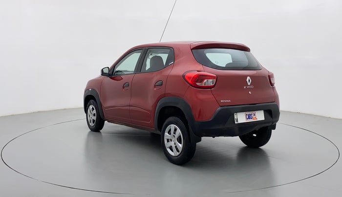 2018 Renault Kwid 1.0 RXT, Petrol, Manual, 31,995 km, Left Back Diagonal