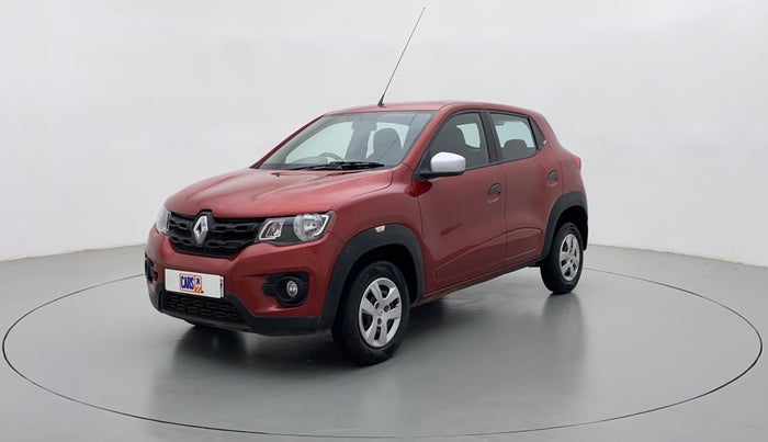 2018 Renault Kwid 1.0 RXT, Petrol, Manual, 31,995 km, Left Front Diagonal
