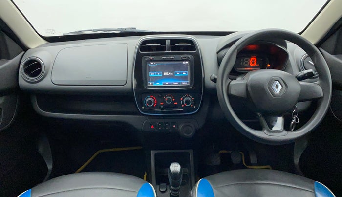 2018 Renault Kwid 1.0 RXT, Petrol, Manual, 31,995 km, Dashboard