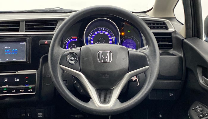 2017 Honda WR-V 1.2 i-VTEC VX MT, Petrol, Manual, 36,733 km, Steering Wheel Close Up