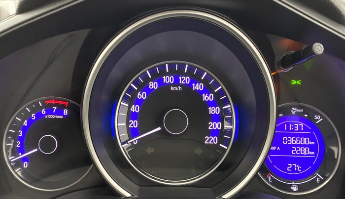 2017 Honda WR-V 1.2 i-VTEC VX MT, Petrol, Manual, 36,733 km, Odometer Image
