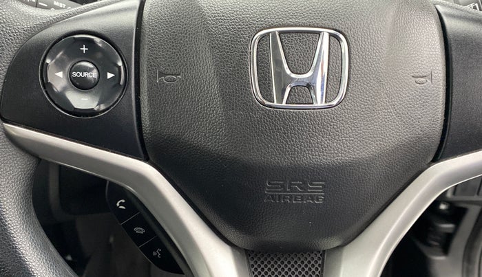 2017 Honda WR-V 1.2 i-VTEC VX MT, Petrol, Manual, 36,733 km, Steering wheel - Phone control not functional