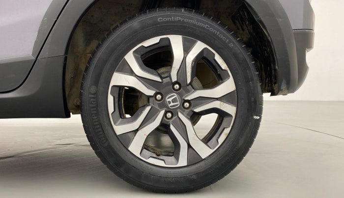 2017 Honda WR-V 1.2 i-VTEC VX MT, Petrol, Manual, 36,733 km, Left Rear Wheel