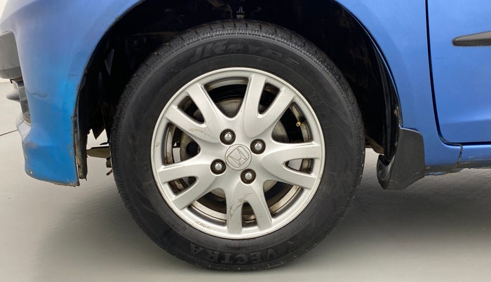 2014 Honda Brio 1.2 VX MT I VTEC, Petrol, Manual, 49,324 km, Left Front Wheel
