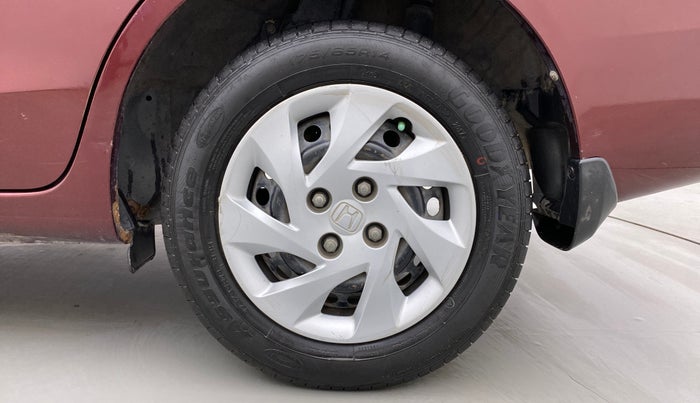 2013 Honda Amaze 1.5L I-DTEC S, Diesel, Manual, 87,589 km, Left Rear Wheel