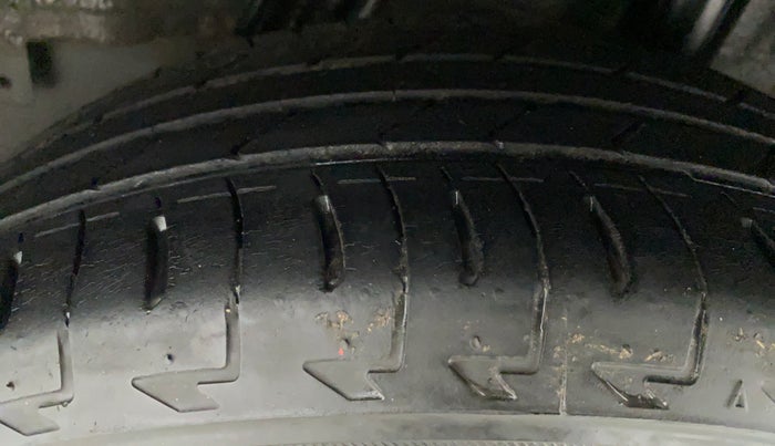 2018 Honda WR-V 1.2 i-VTEC VX MT, Petrol, Manual, 12,724 km, Left Rear Tyre Tread