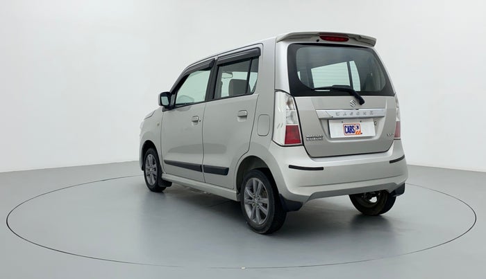 2018 Maruti Wagon R 1.0 VXI PLUS, Petrol, Manual, 24,647 km, Left Back Diagonal