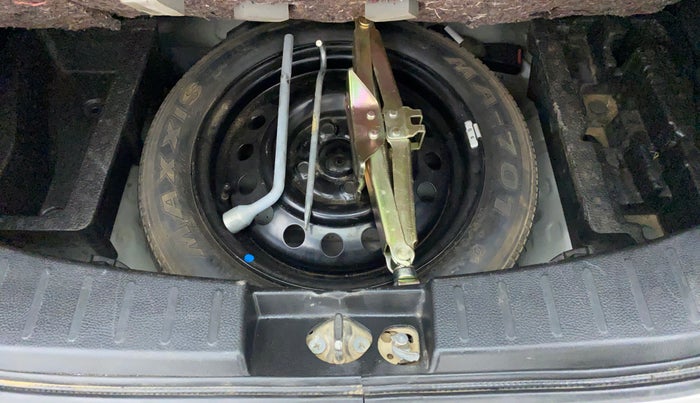 2018 Maruti Wagon R 1.0 VXI PLUS, Petrol, Manual, 24,647 km, Spare Tyre