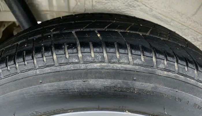 2018 Maruti Wagon R 1.0 VXI PLUS, Petrol, Manual, 24,647 km, Right Rear Tyre Tread