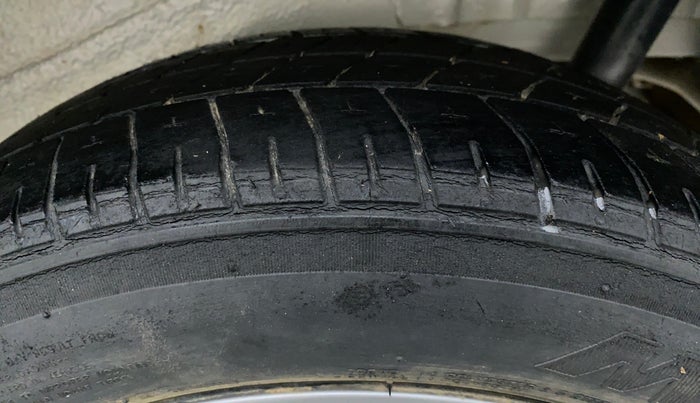 2018 Maruti Wagon R 1.0 VXI PLUS, Petrol, Manual, 24,647 km, Left Rear Tyre Tread