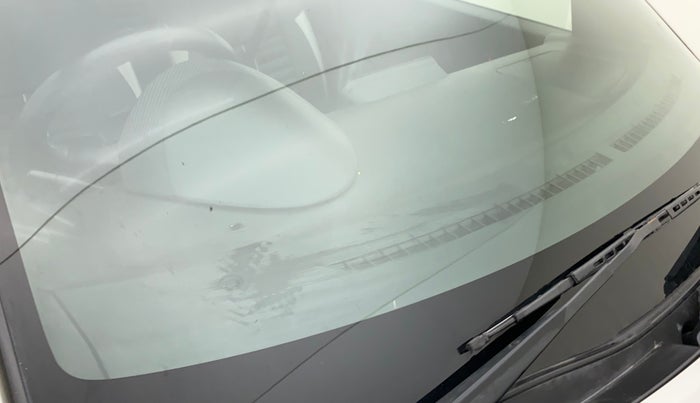 2021 Maruti IGNIS SIGMA 1.2, Petrol, Manual, 44,980 km, Front windshield - Minor spot on windshield