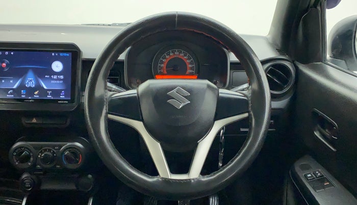 2021 Maruti IGNIS SIGMA 1.2, Petrol, Manual, 44,980 km, Steering Wheel Close Up