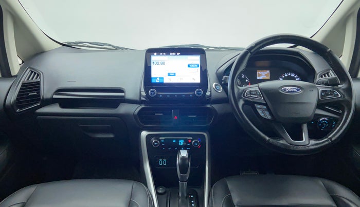 2018 Ford Ecosport 1.5 TITANIUM PLUS TI VCT AT, Petrol, Automatic, 45,185 km, Dashboard View