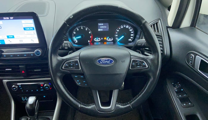 2018 Ford Ecosport 1.5 TITANIUM PLUS TI VCT AT, Petrol, Automatic, 45,185 km, Steering Wheel