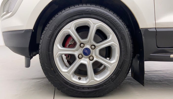 2018 Ford Ecosport 1.5 TITANIUM PLUS TI VCT AT, Petrol, Automatic, 45,185 km, Left Front Wheel