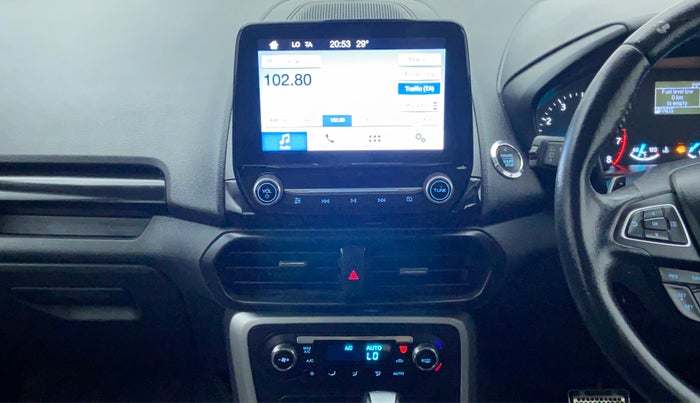 2018 Ford Ecosport 1.5 TITANIUM PLUS TI VCT AT, Petrol, Automatic, 45,185 km, Air Conditioner