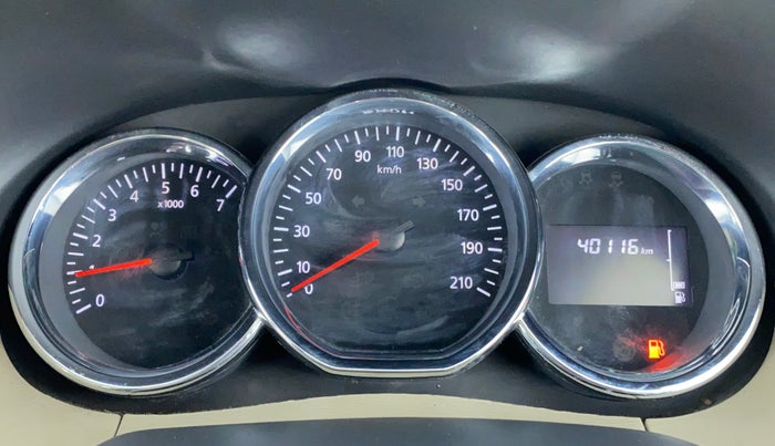 2016 Nissan Terrano XL P, Petrol, Manual, 39,999 km, Odometer Image