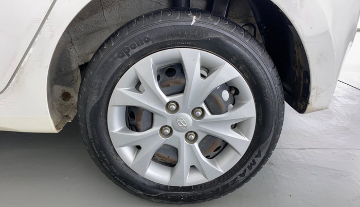 2015 Hyundai Grand i10 MAGNA 1.2 KAPPA VTVT, Petrol, Manual, 41,827 km, Left Rear Wheel