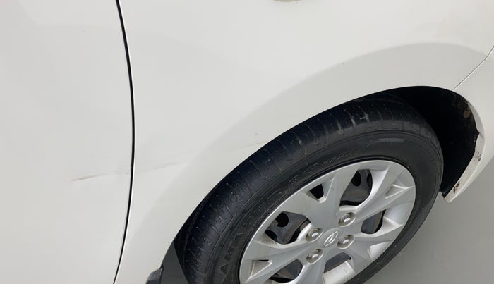 2015 Hyundai Grand i10 MAGNA 1.2 KAPPA VTVT, Petrol, Manual, 41,827 km, Right fender - Slightly dented