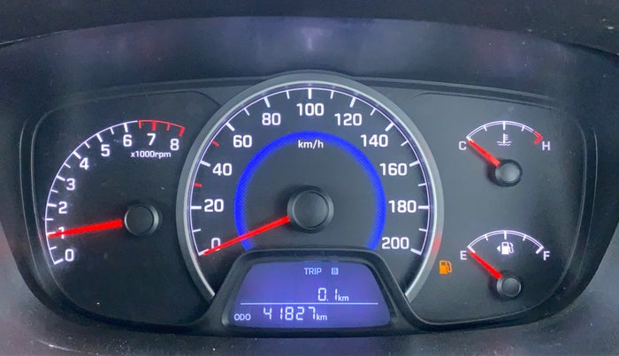2015 Hyundai Grand i10 MAGNA 1.2 KAPPA VTVT, Petrol, Manual, 41,827 km, Odometer Image