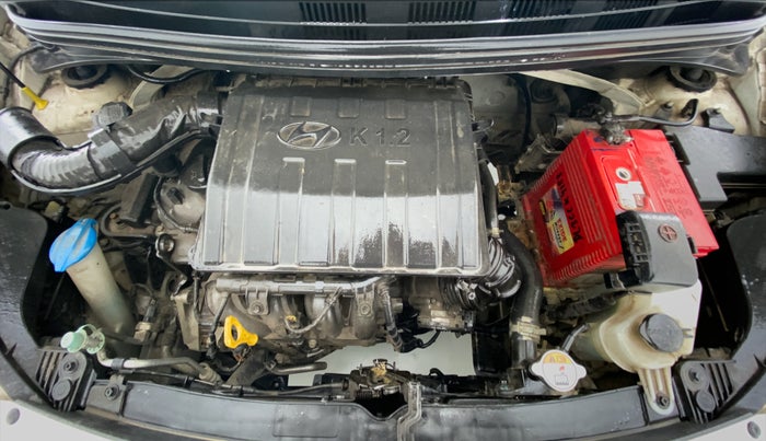 2015 Hyundai Grand i10 MAGNA 1.2 KAPPA VTVT, Petrol, Manual, 41,827 km, Open Bonet