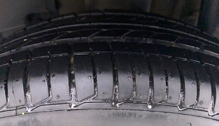2021 Tata TIGOR XZ PLUS 1.2 REVOTRON, Petrol, Manual, 16,801 km, Left Rear Tyre Tread