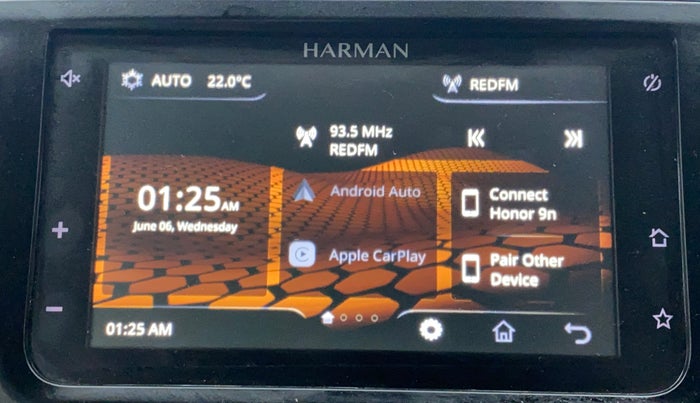 2021 Tata TIGOR XZ PLUS 1.2 REVOTRON, Petrol, Manual, 16,801 km, Apple CarPlay and Android Auto