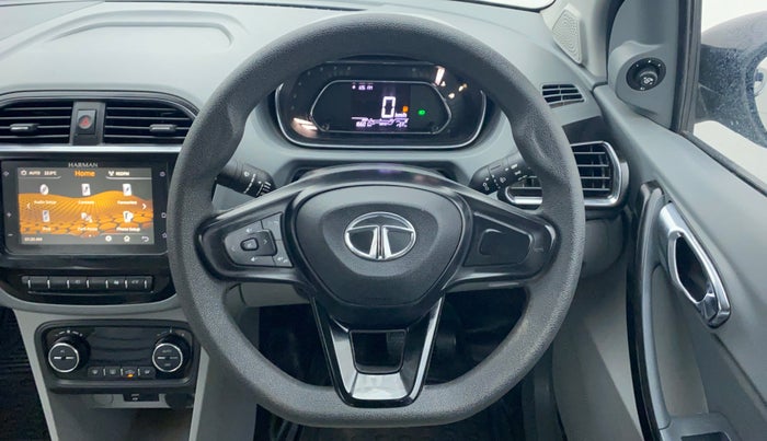 2021 Tata TIGOR XZ PLUS 1.2 REVOTRON, Petrol, Manual, 16,801 km, Steering Wheel Close Up