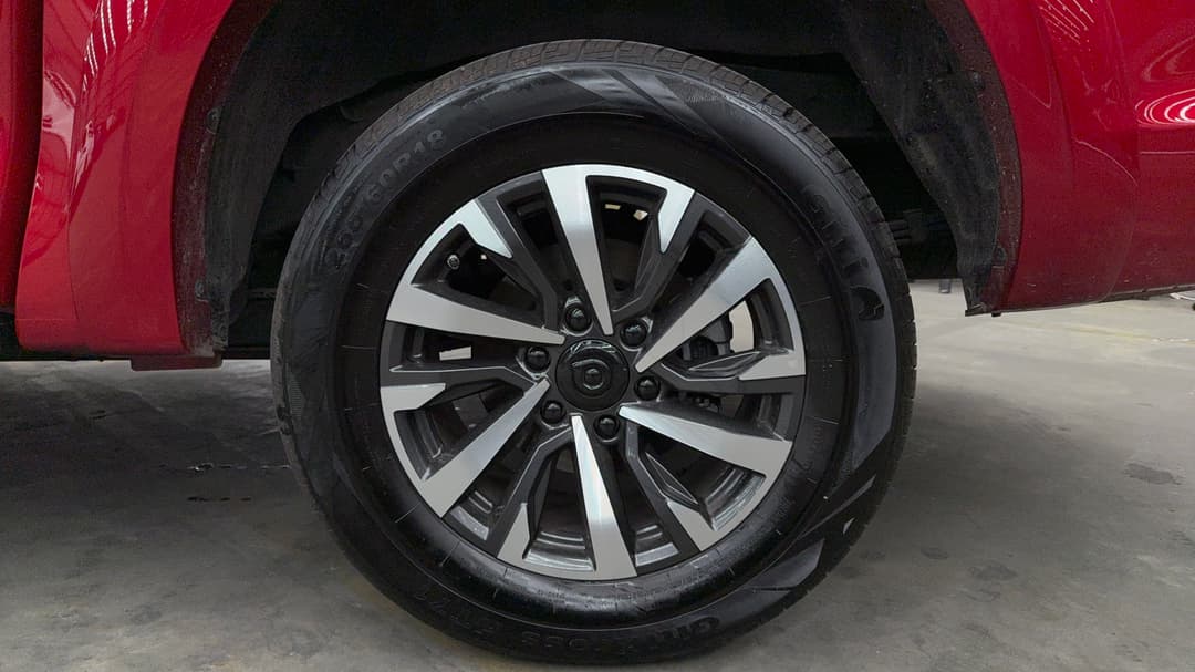 2025 GWM Cannon Ultra (4x4), Automatic, 9646 km, Left Rear Wheel