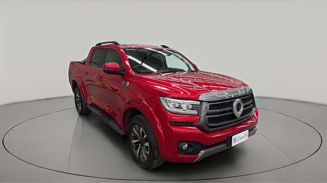 2025 GWM Cannon Ultra (4x4), Automatic, 9646 km, Right Front Diagonal (45- Degree) View