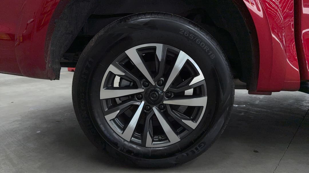 2025 GWM Cannon Ultra (4x4), Automatic, 9646 km, Right Rear Wheel