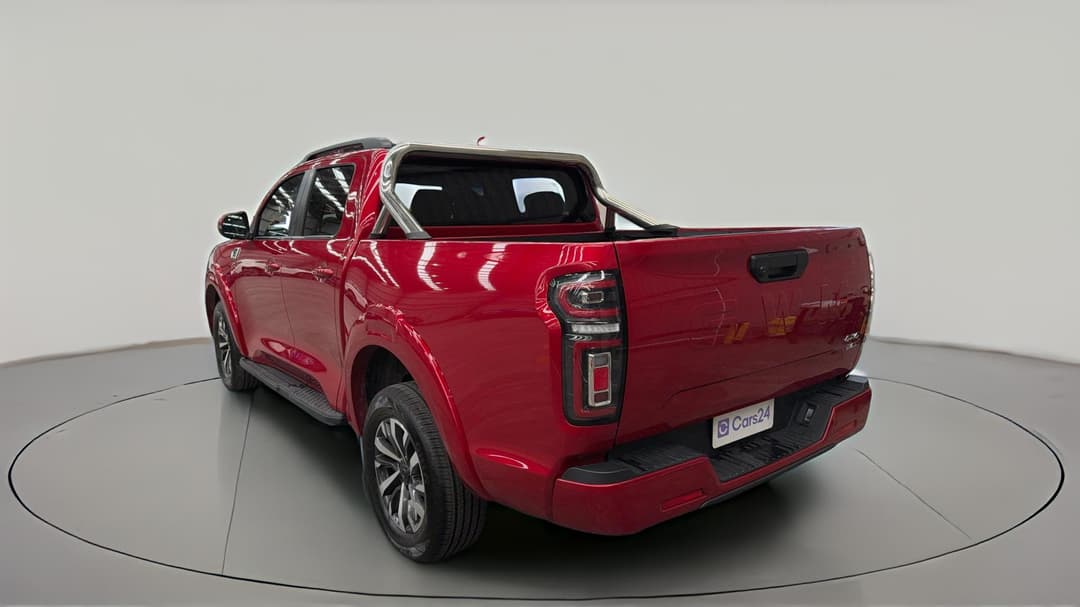 2025 GWM Cannon Ultra (4x4), Automatic, 9646 km, Left Back Diagonal (45- Degree) View