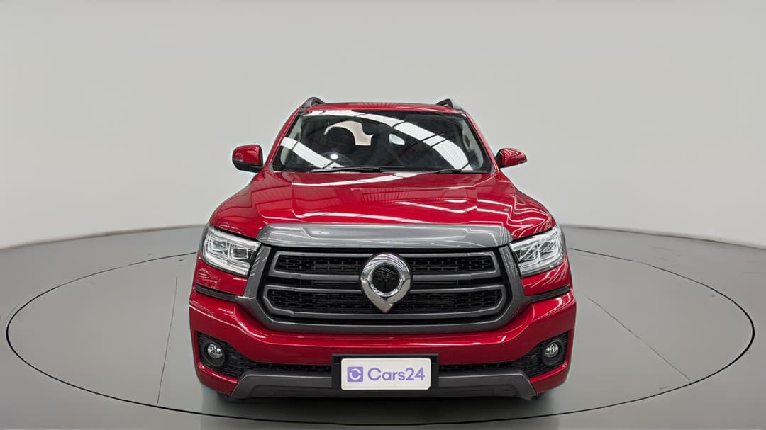 2025 GWM Cannon Ultra (4x4), Automatic, 9646 km, Front View