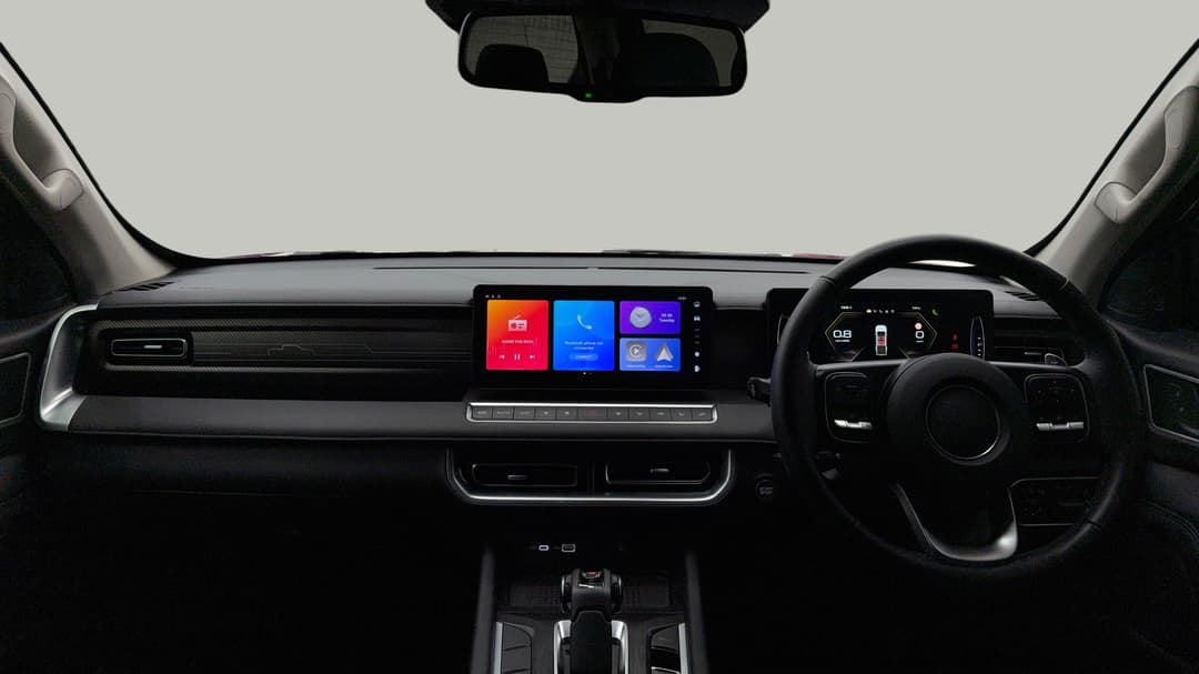 2025 GWM Cannon Ultra (4x4), Automatic, 9646 km, Dashboard View
