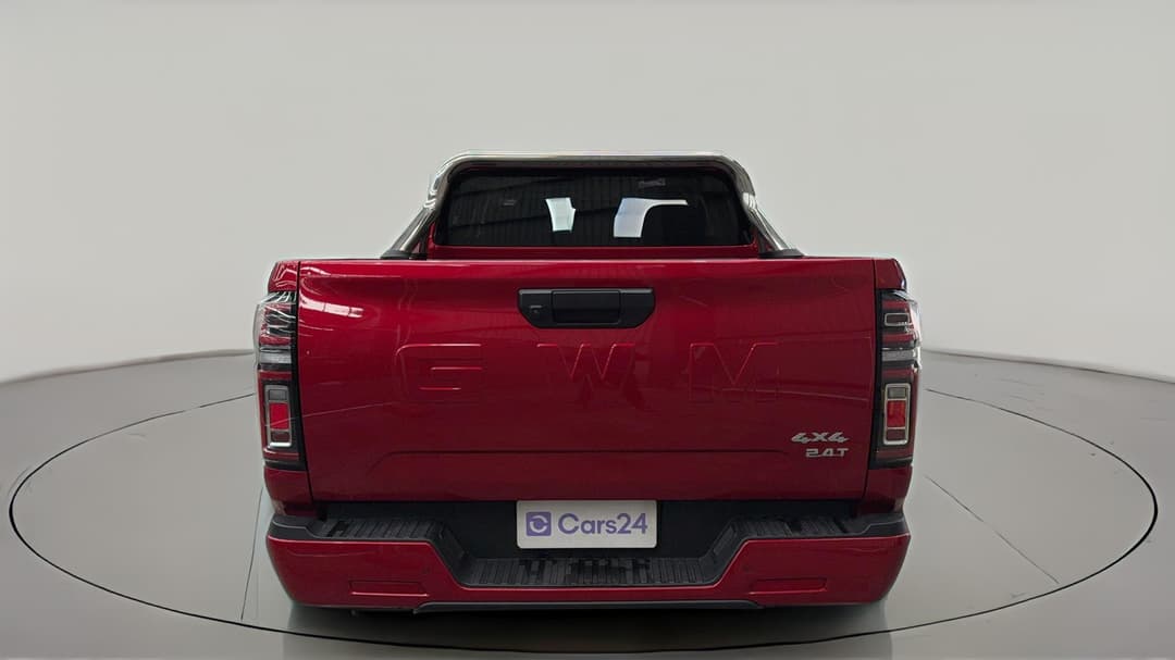 2025 GWM Cannon Ultra (4x4), Automatic, 9646 km, Back/Rear View