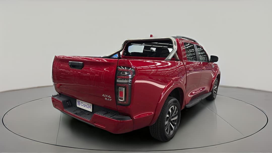 2025 GWM Cannon Ultra (4x4), Automatic, 9646 km, Right Back Diagonal (45- Degree) View