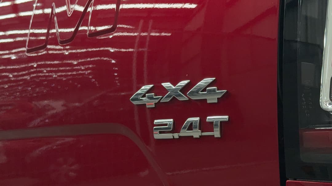 2025 GWM Cannon Ultra (4x4), Automatic, 9646 km, Badge (Boot Right Side)