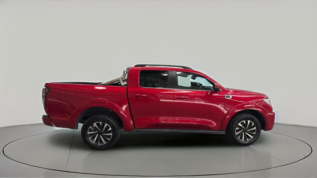2025 GWM Cannon Ultra (4x4), Automatic, 9646 km, Right Side View