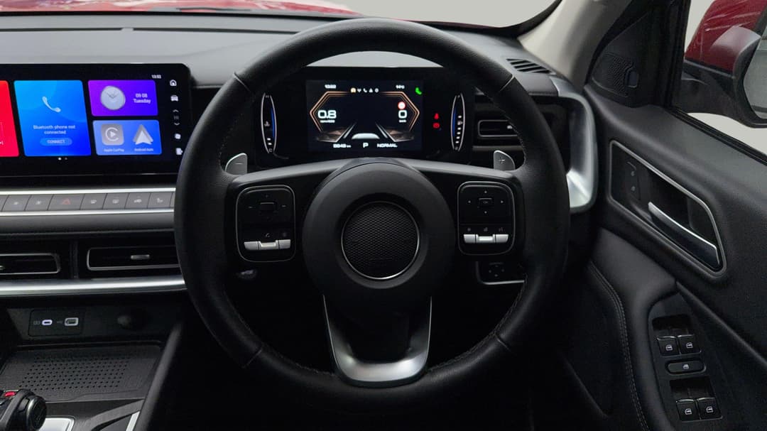 2025 GWM Cannon Ultra (4x4), Automatic, 9646 km, Steering Wheel Close-up