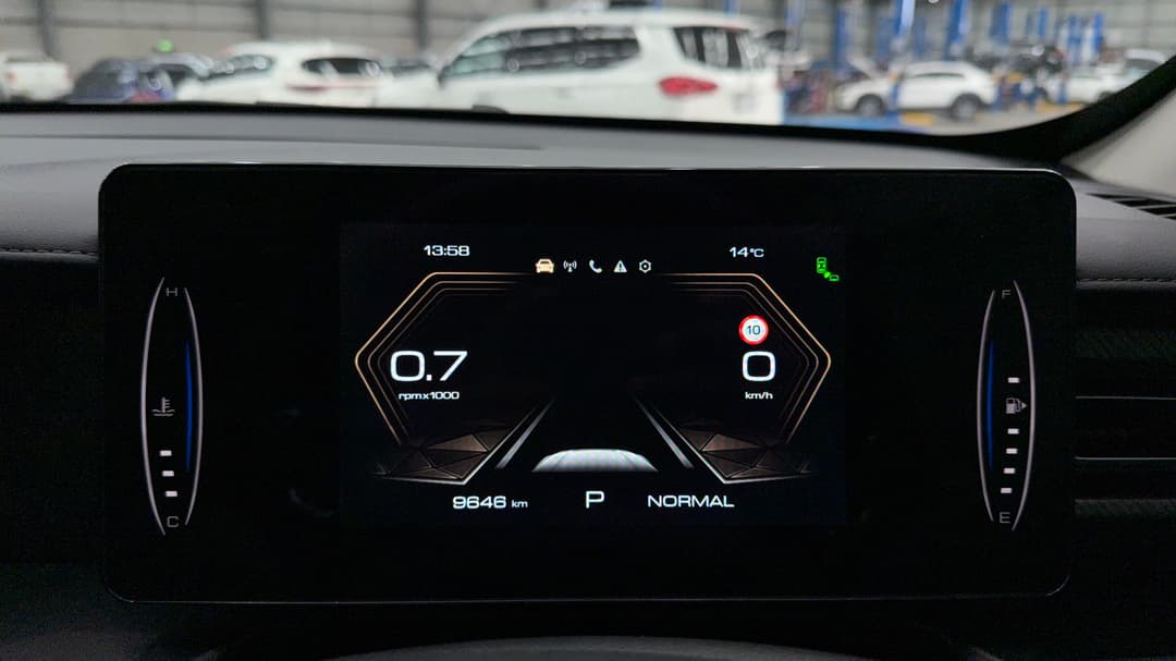 2025 GWM Cannon Ultra (4x4), Automatic, 9646 km, Odometer View
