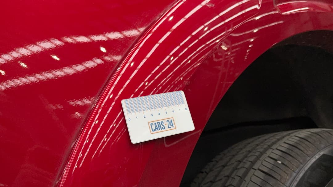 2025 GWM Cannon Ultra (4x4), Automatic, 9646 km, Quarter Panel Rear LHS Scratch