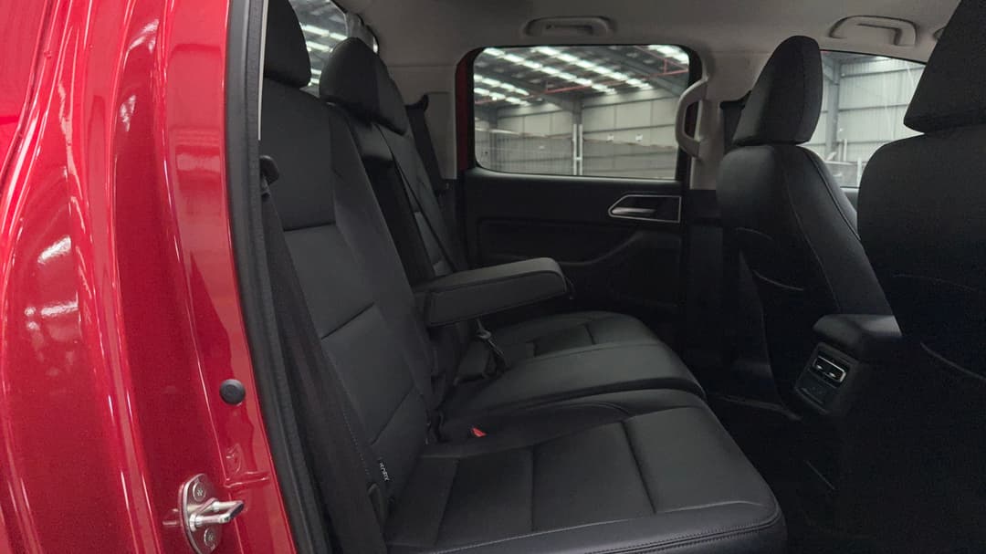 2025 GWM Cannon Ultra (4x4), Automatic, 9646 km, Right Side Rear Door Cabin View