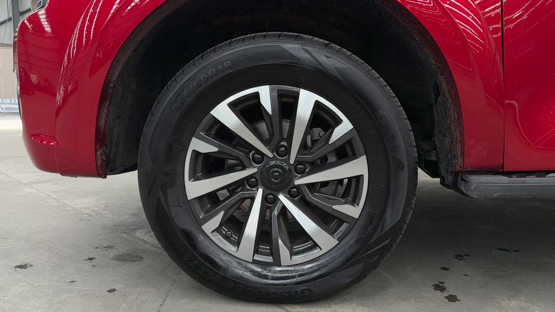2025 GWM Cannon Ultra (4x4), Automatic, 9646 km, Left Front Wheel