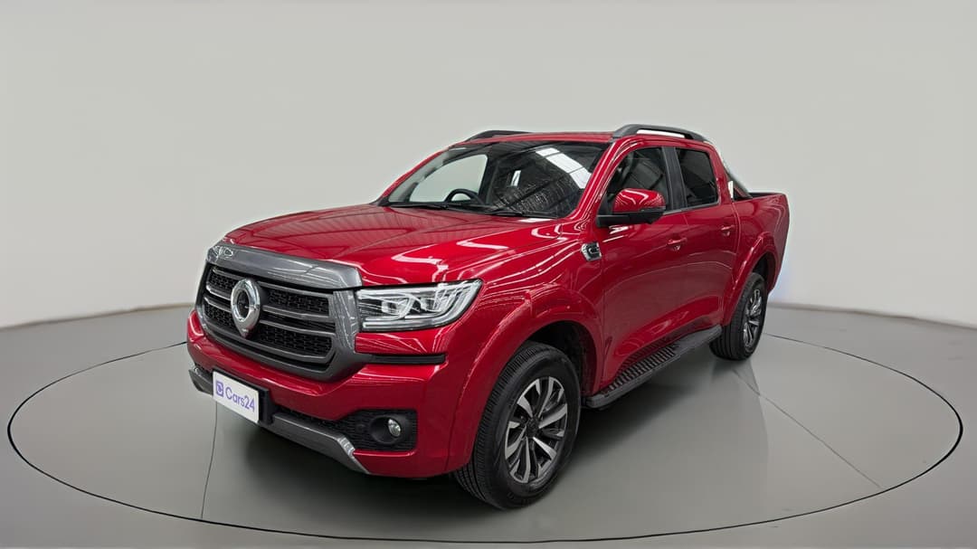 2025 GWM Cannon Ultra (4x4), Automatic, 9646 km, Left Front Diagonal (45- Degree) View